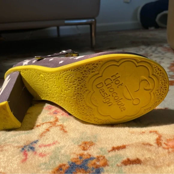 Hot Chocolate Design Star and Lightning Heels - Picture 6 of 6